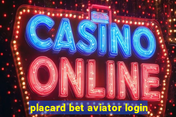 placard bet aviator login