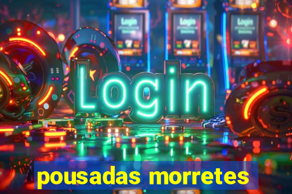 pousadas morretes