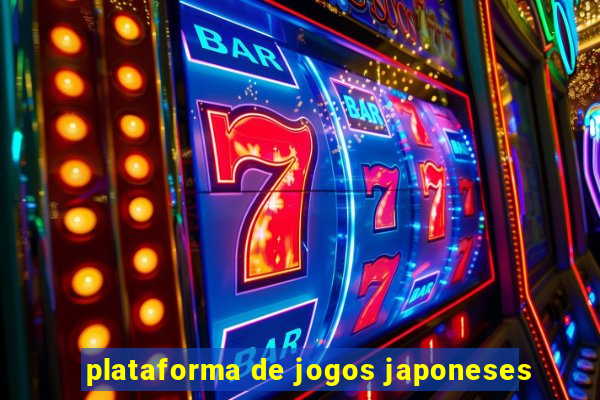 plataforma de jogos japoneses