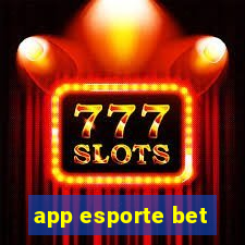 app esporte bet