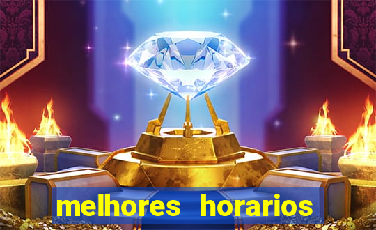 melhores horarios para jogar slot