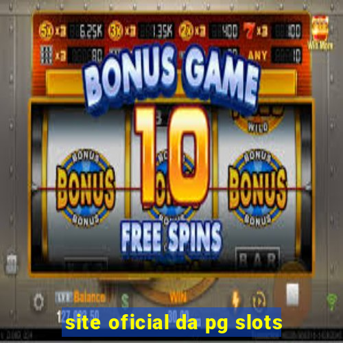 site oficial da pg slots