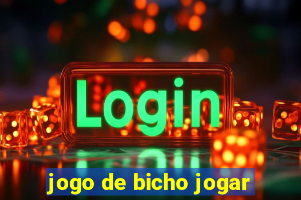 jogo de bicho jogar