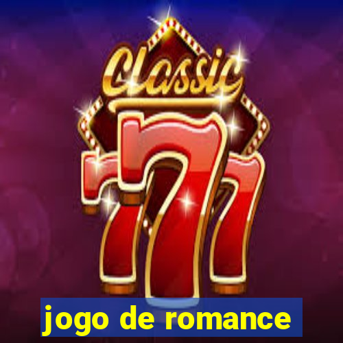 jogo de romance