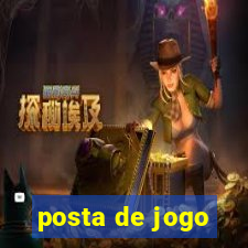 posta de jogo