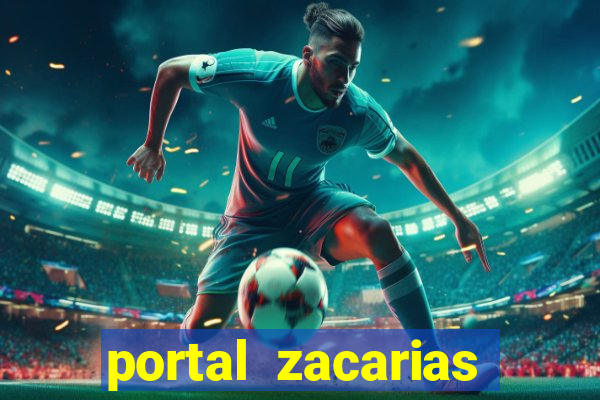 portal zacarias estudante e professor