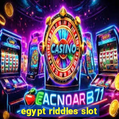 egypt riddles slot