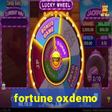 fortune oxdemo