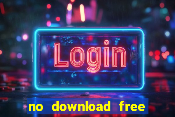 no download free online slots