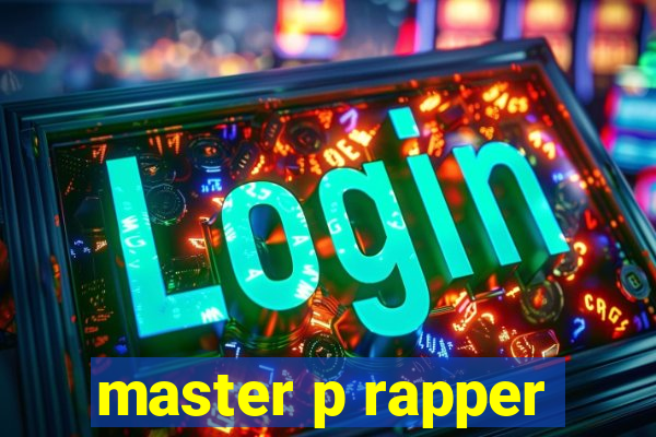 master p rapper