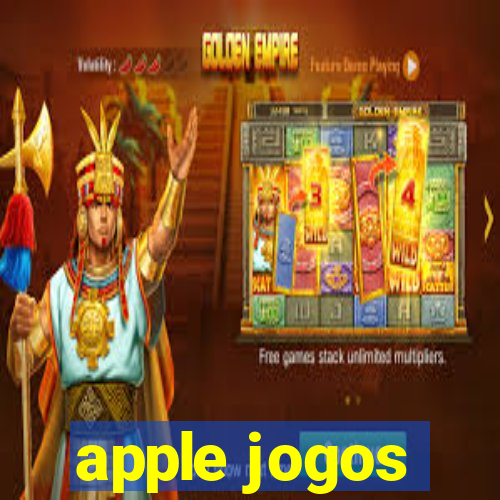 apple jogos