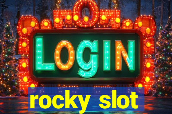 rocky slot