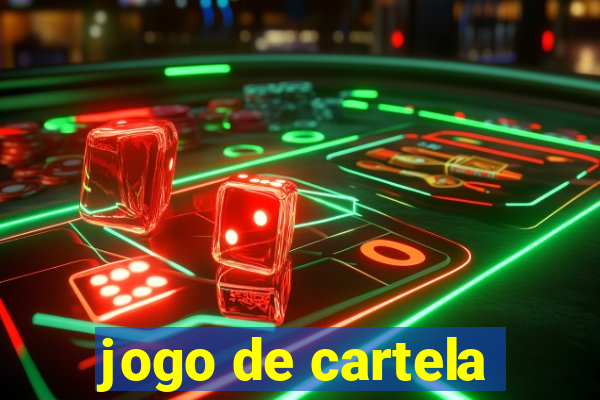 jogo de cartela