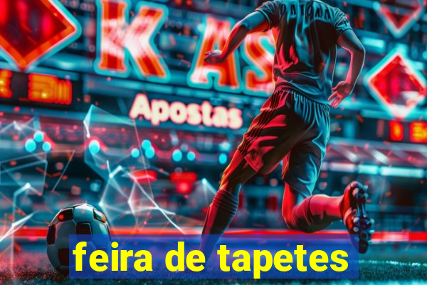 feira de tapetes