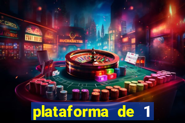 plataforma de 1 real deposito