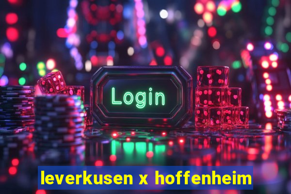 leverkusen x hoffenheim