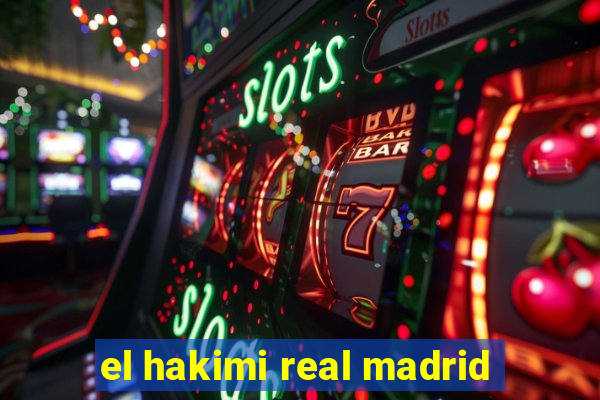 el hakimi real madrid