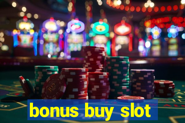 bonus buy slot