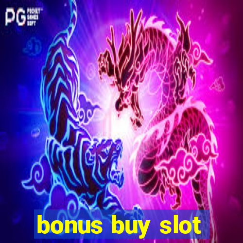 bonus buy slot