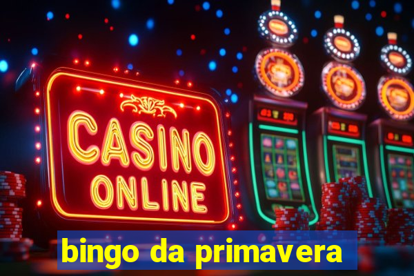 bingo da primavera