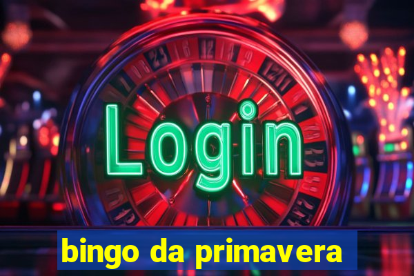 bingo da primavera