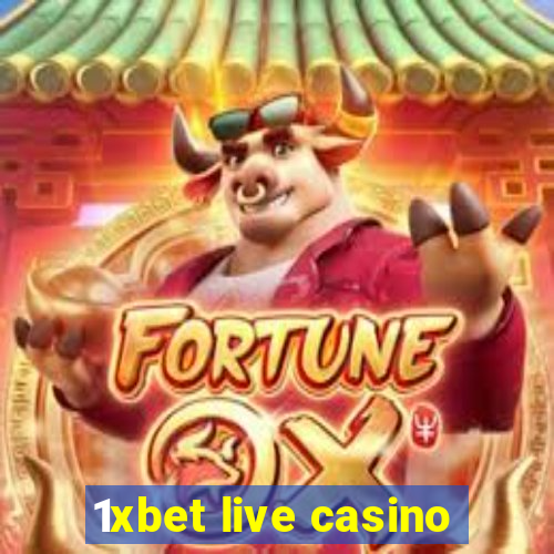 1xbet live casino