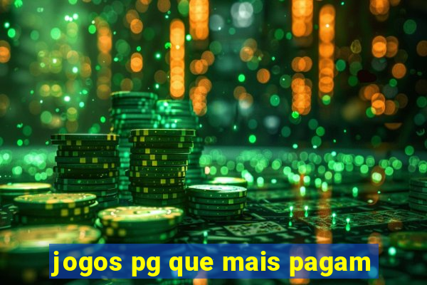 jogos pg que mais pagam