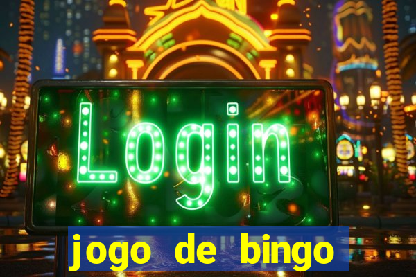 jogo de bingo online valendo dinheiro