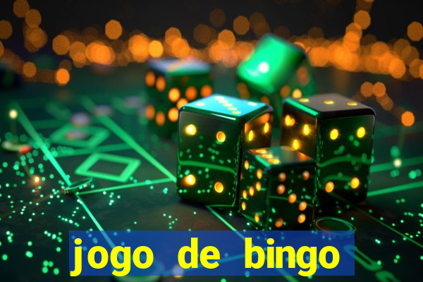 jogo de bingo online valendo dinheiro