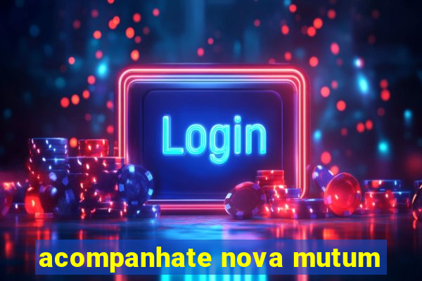 acompanhate nova mutum