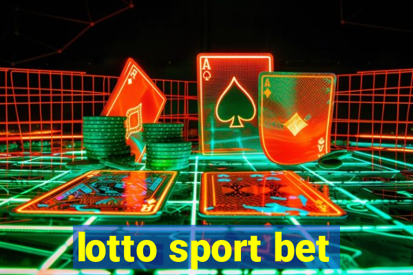 lotto sport bet