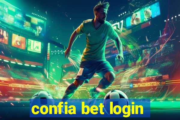 confia bet login