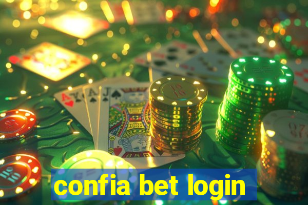 confia bet login