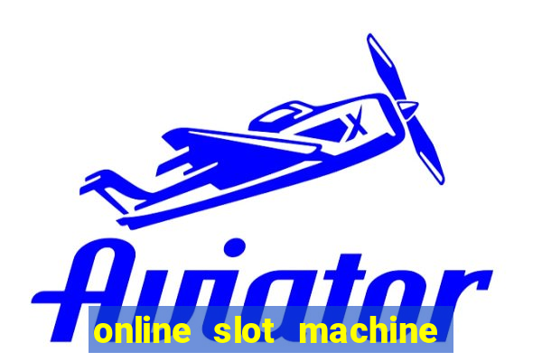 online slot machine with real money