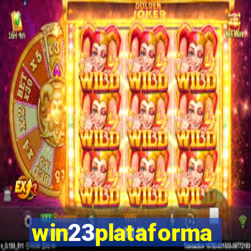 win23plataforma