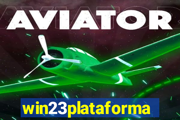 win23plataforma