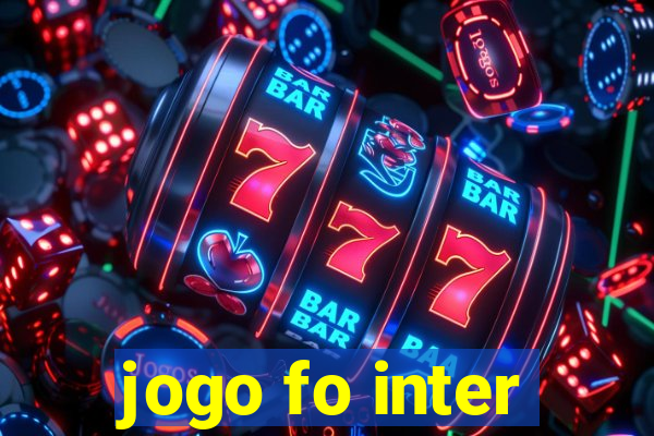 jogo fo inter