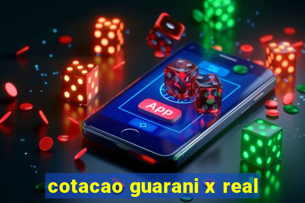 cotacao guarani x real