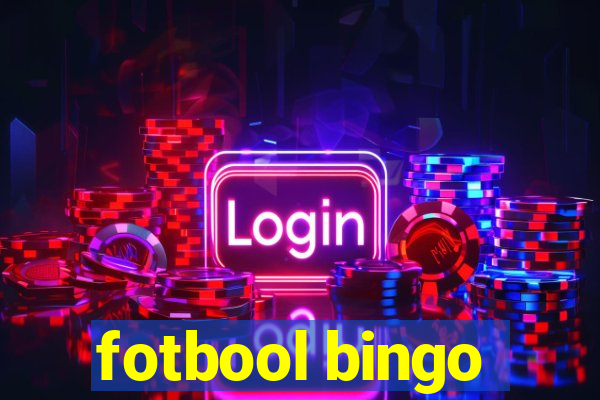 fotbool bingo