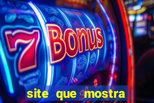 site que mostra qual jogo ta pagando