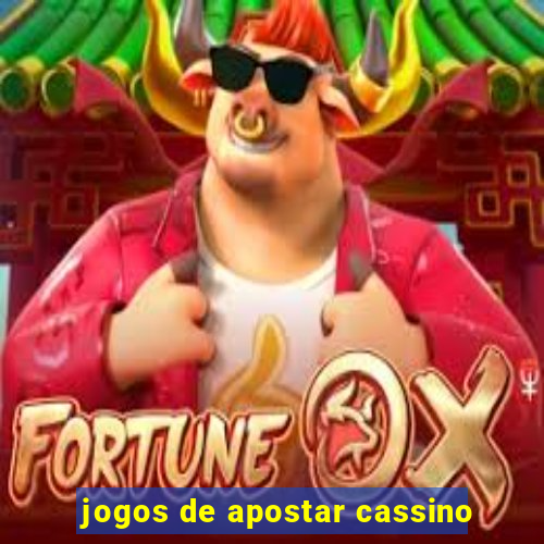 jogos de apostar cassino