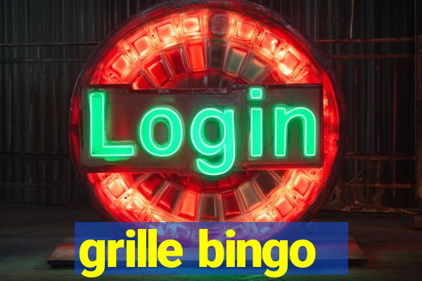 grille bingo