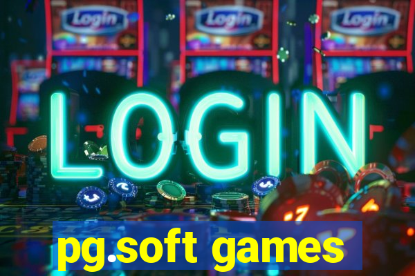 pg.soft games