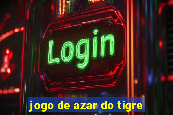 jogo de azar do tigre