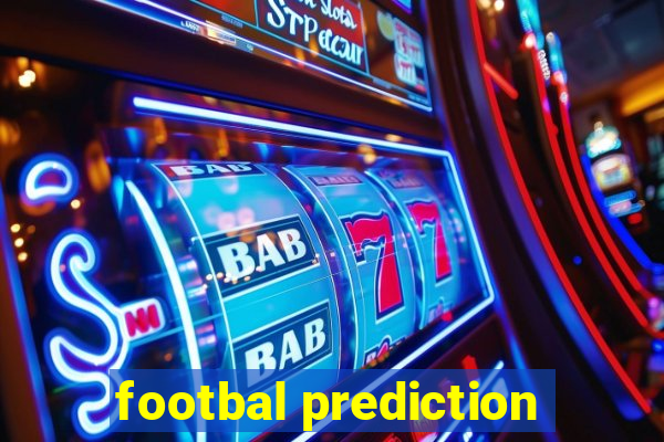 footbal prediction