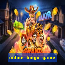 online bingo game with friends on zoom