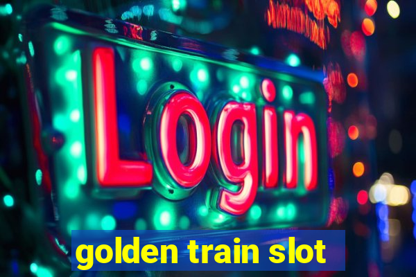 golden train slot