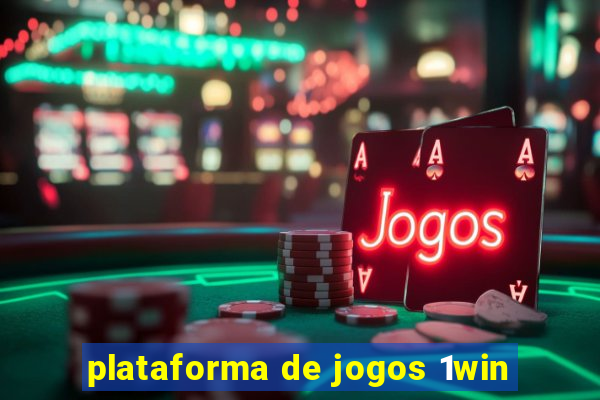 plataforma de jogos 1win