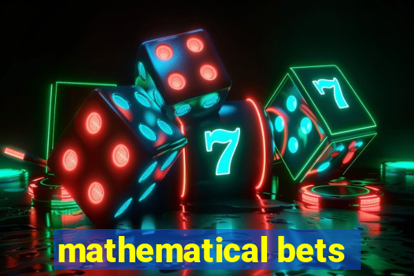 mathematical bets