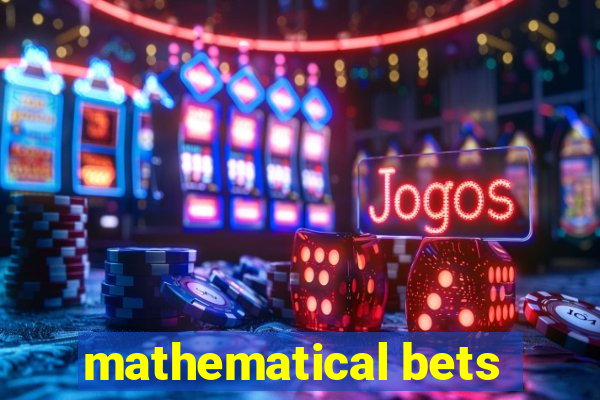 mathematical bets